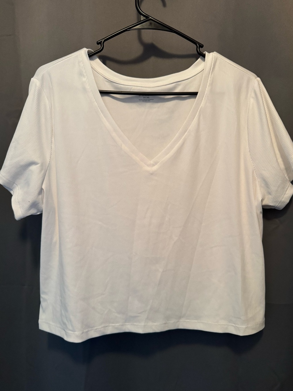 Cropped Tee